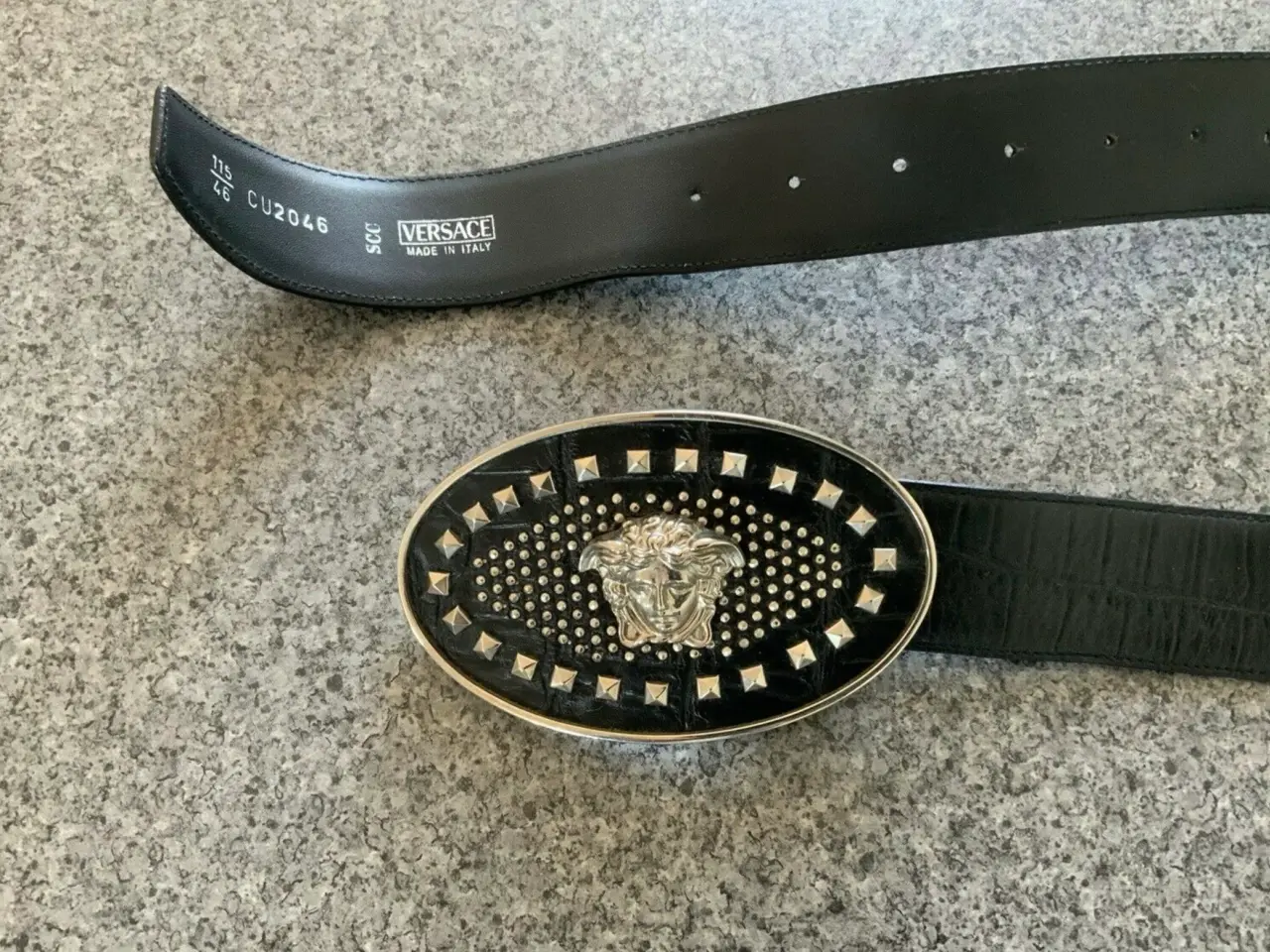 Billede 1 - Versace bælte Længde 115 cm.