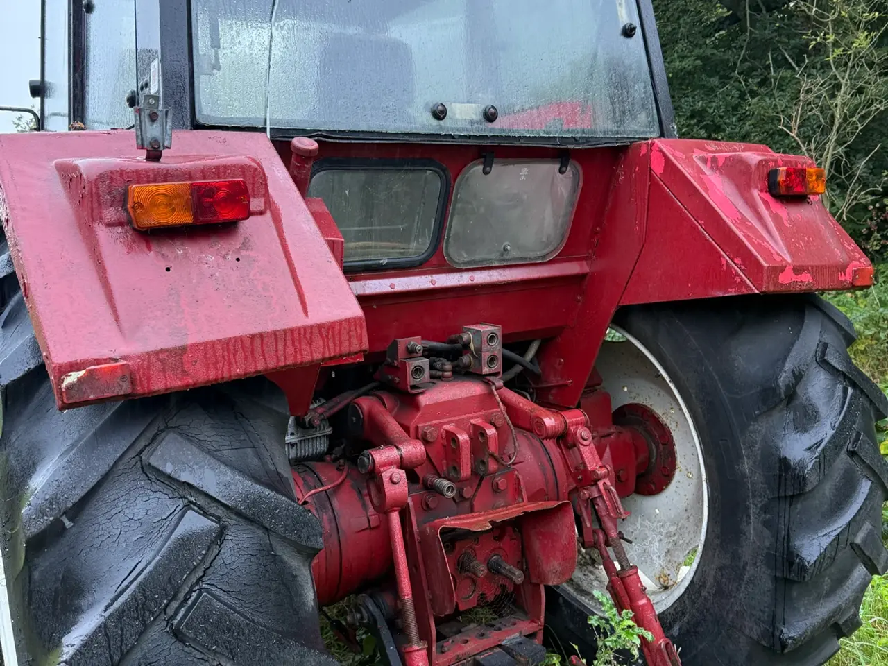 Billede 4 - IH 955, 6 cylinder traktor