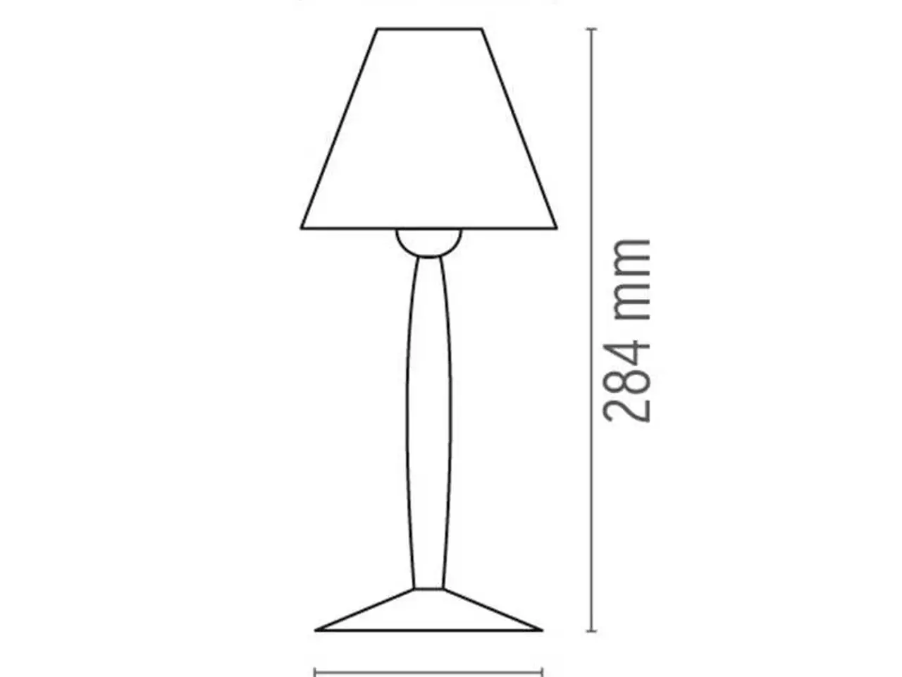 Billede 3 - FLOS Miss Sissi bordlampe 