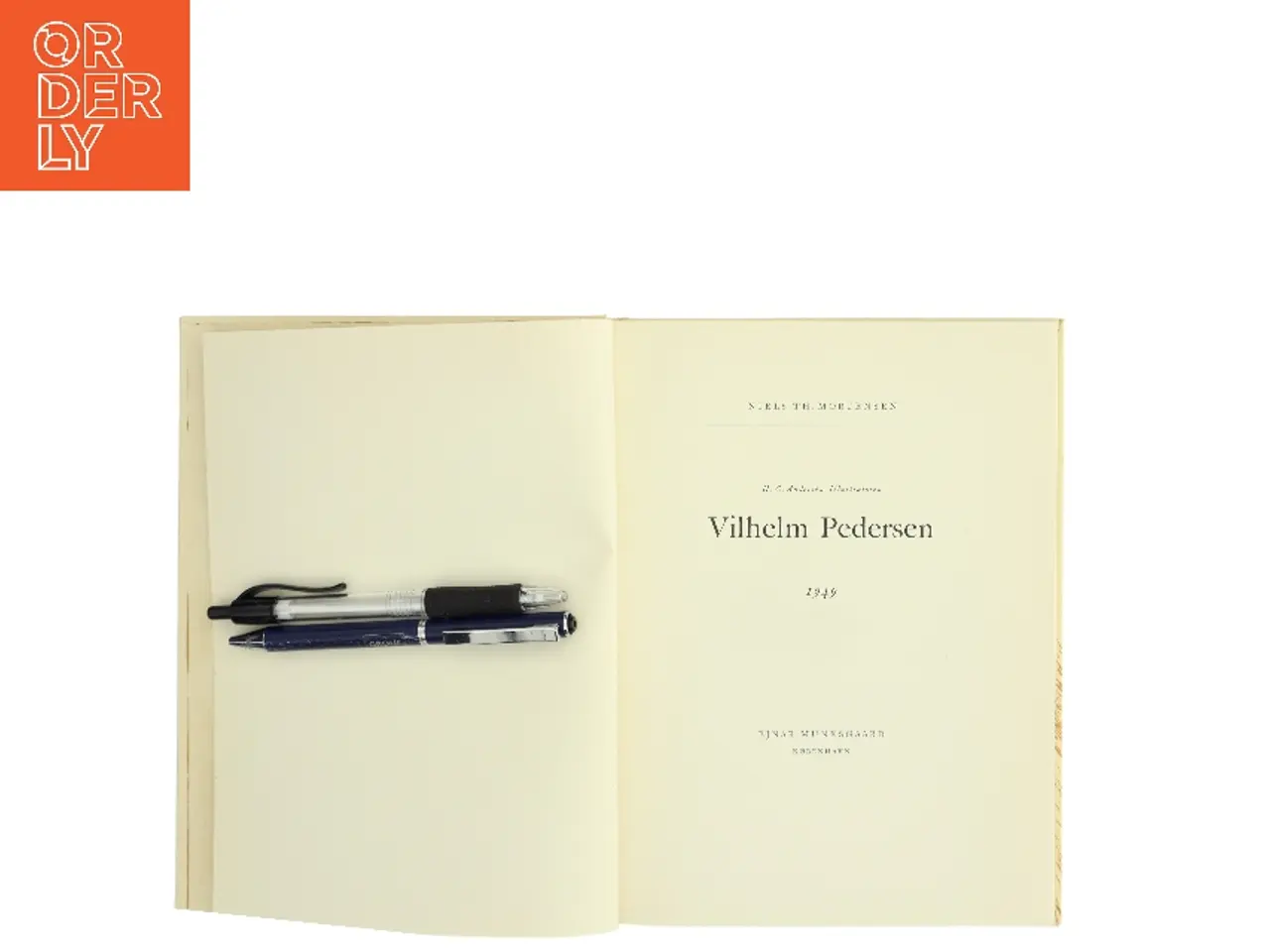 Billede 1 - H. C. Andersen-illustratoren Vilhelm Pedersen af Niels Th. Mortensen (Bog)