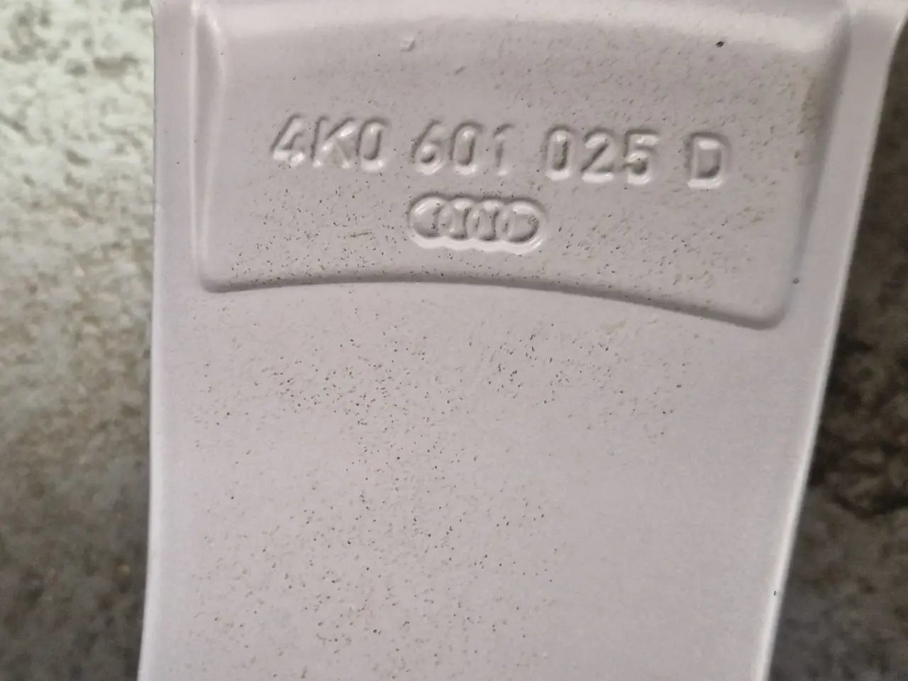 Billede 5 - AUDI A4/A5/A6/A7 ORIGINAL ALUFÆLGE MED VINTERDÆK 