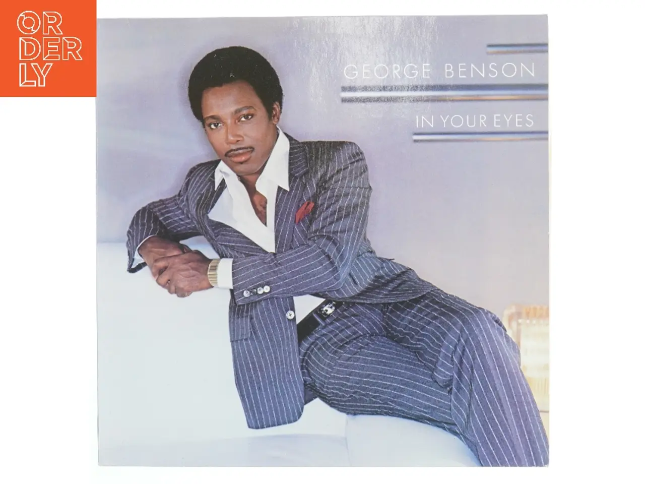 Billede 3 - George Benson LP - In Your Eyes fra Warner Bros.