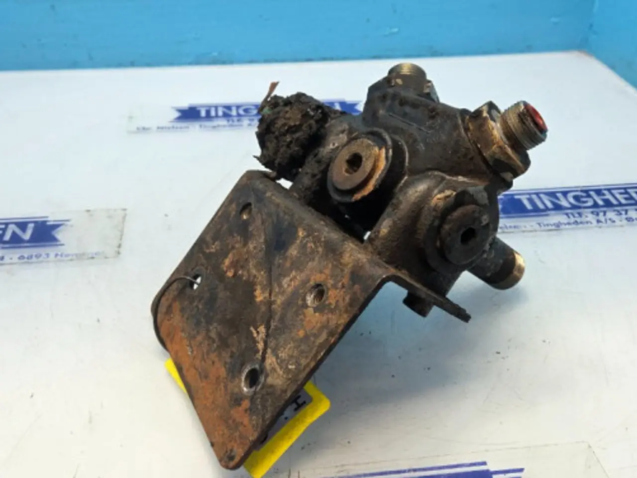 Billede 8 - Case Optum 300 Hydraulikventil 87625545