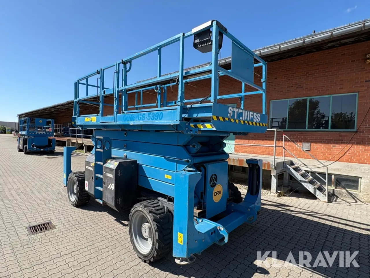 Billede 4 - Sakselift Genie GS5390