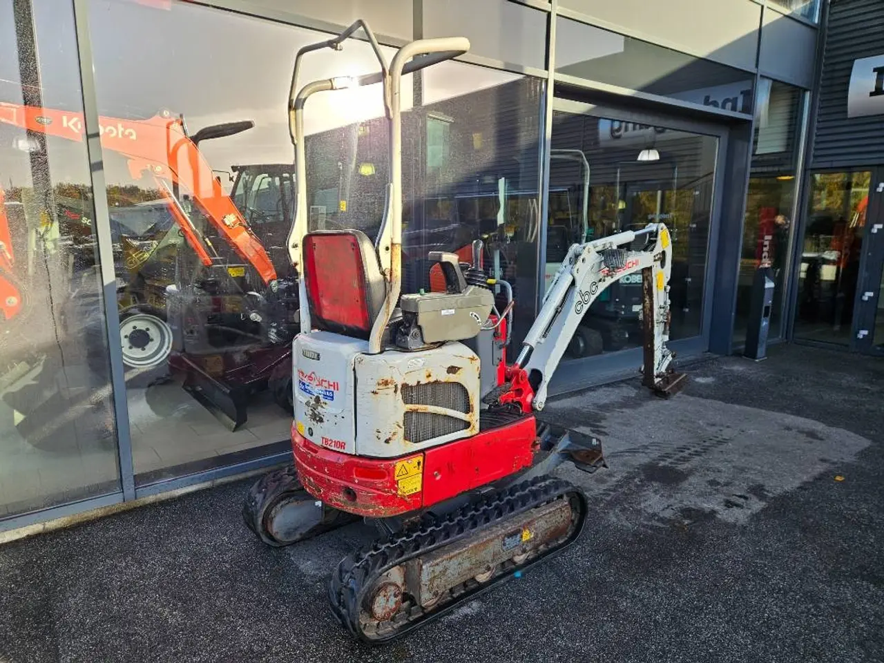 Billede 3 - Takeuchi TB 210 R