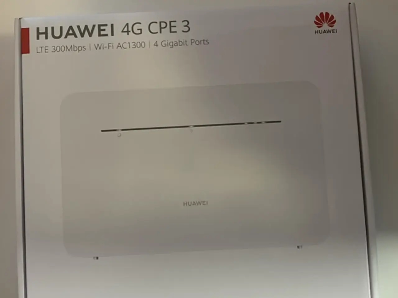 Billede 2 - Huawei 4G CPE 3 router hvid