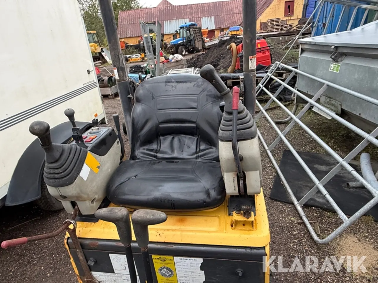 Billede 9 - Gravemaskine New Holland E10SR