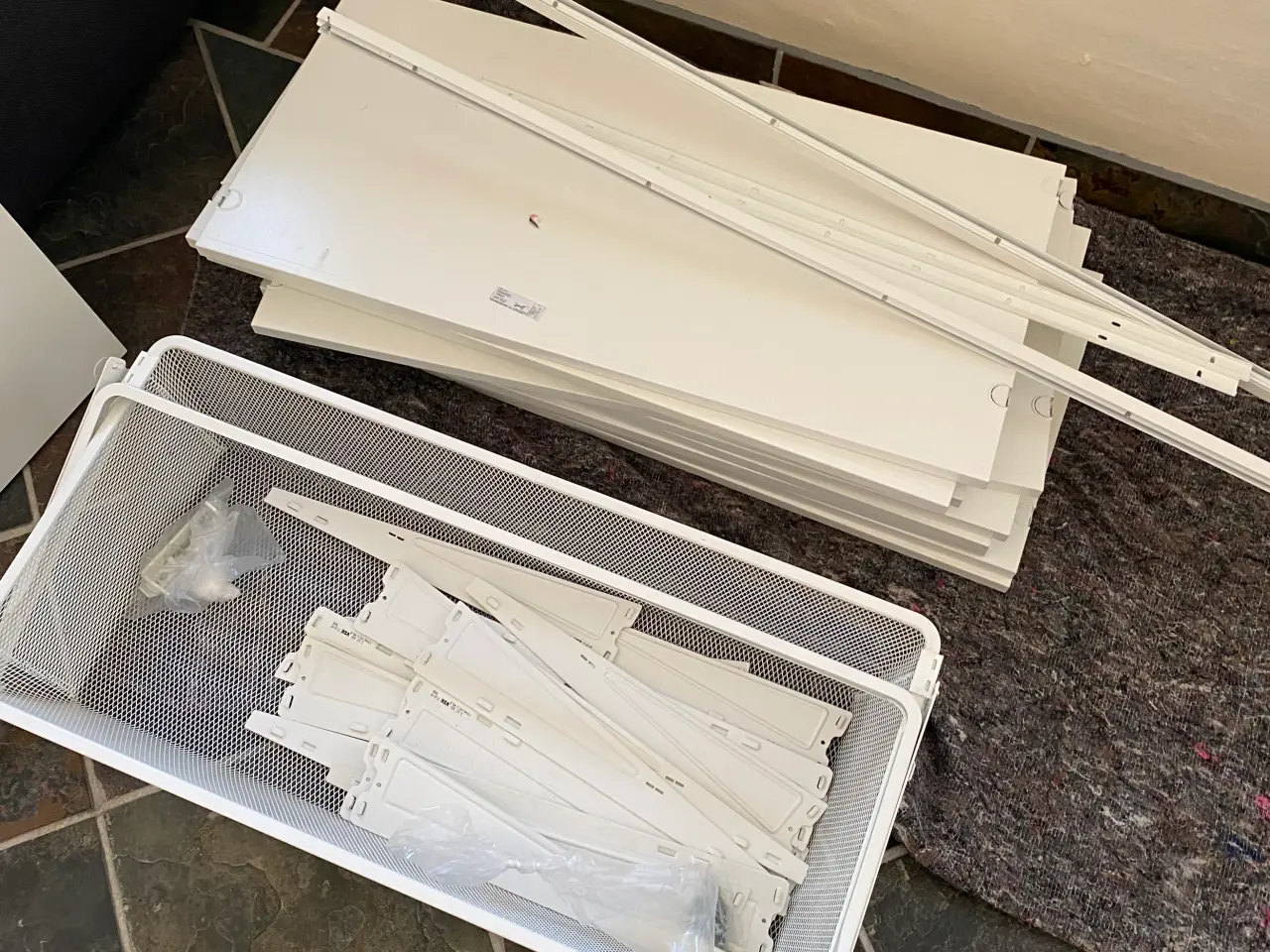Billede 2 - Hyldesystem fra IKEA 
