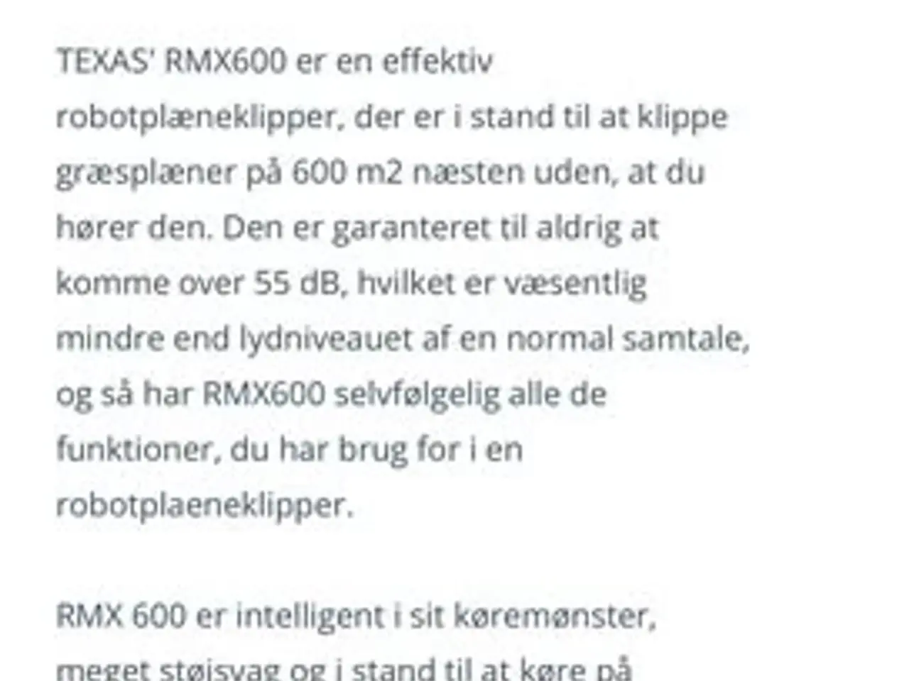 Billede 2 - Texas Robotplæneklipper