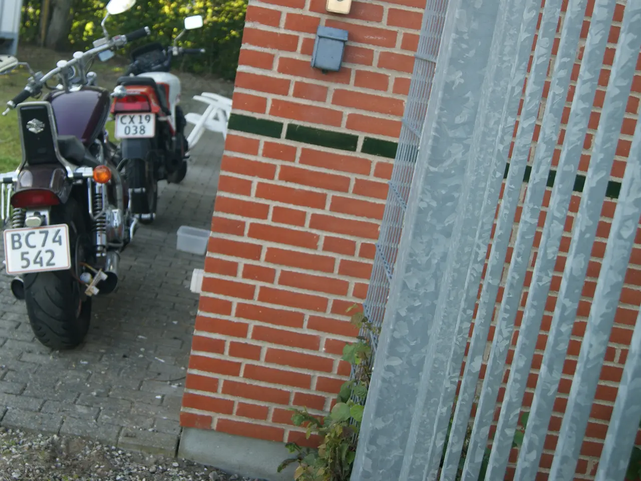 Billede 3 - Veteran Chopper Suzuki VS 1400 Intruder American.