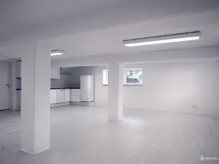 Moderne kontor med gode faciliteter i Nordjylland til leje.