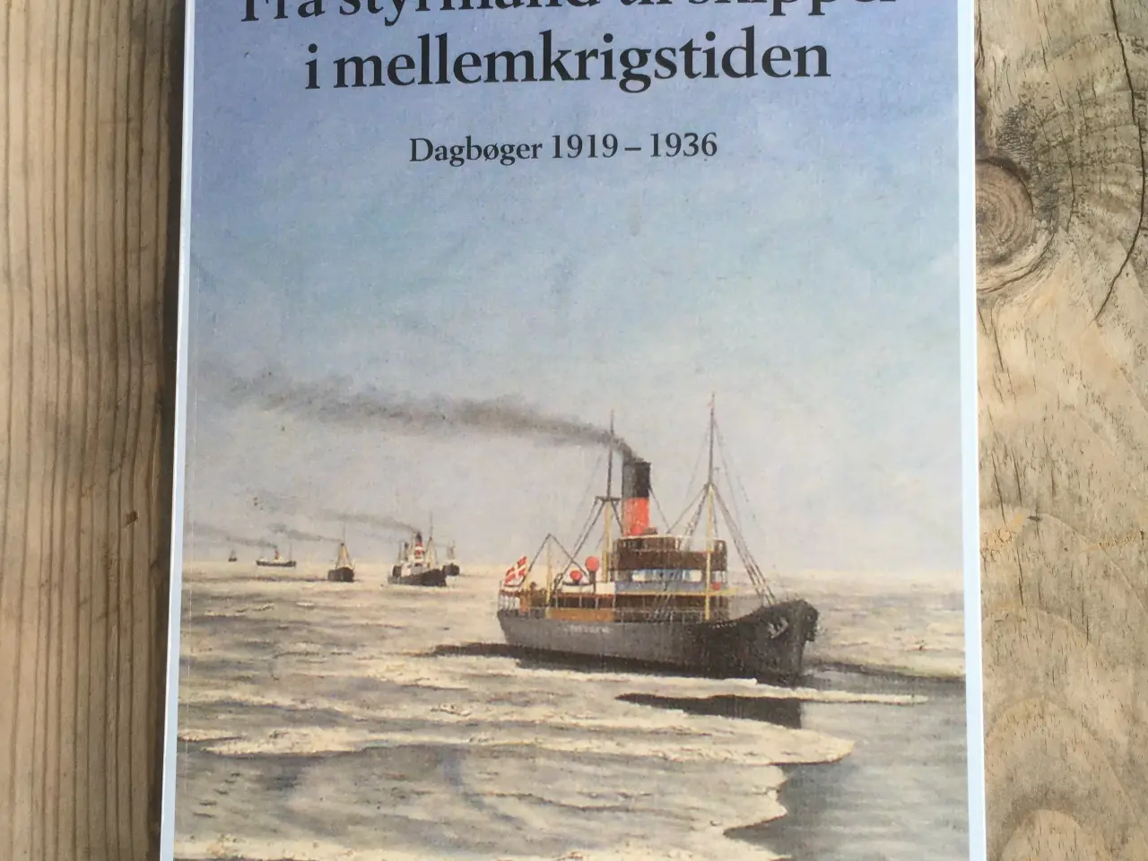 Billede 1 - Fra styrmand til skipper i mellemkrigstiden