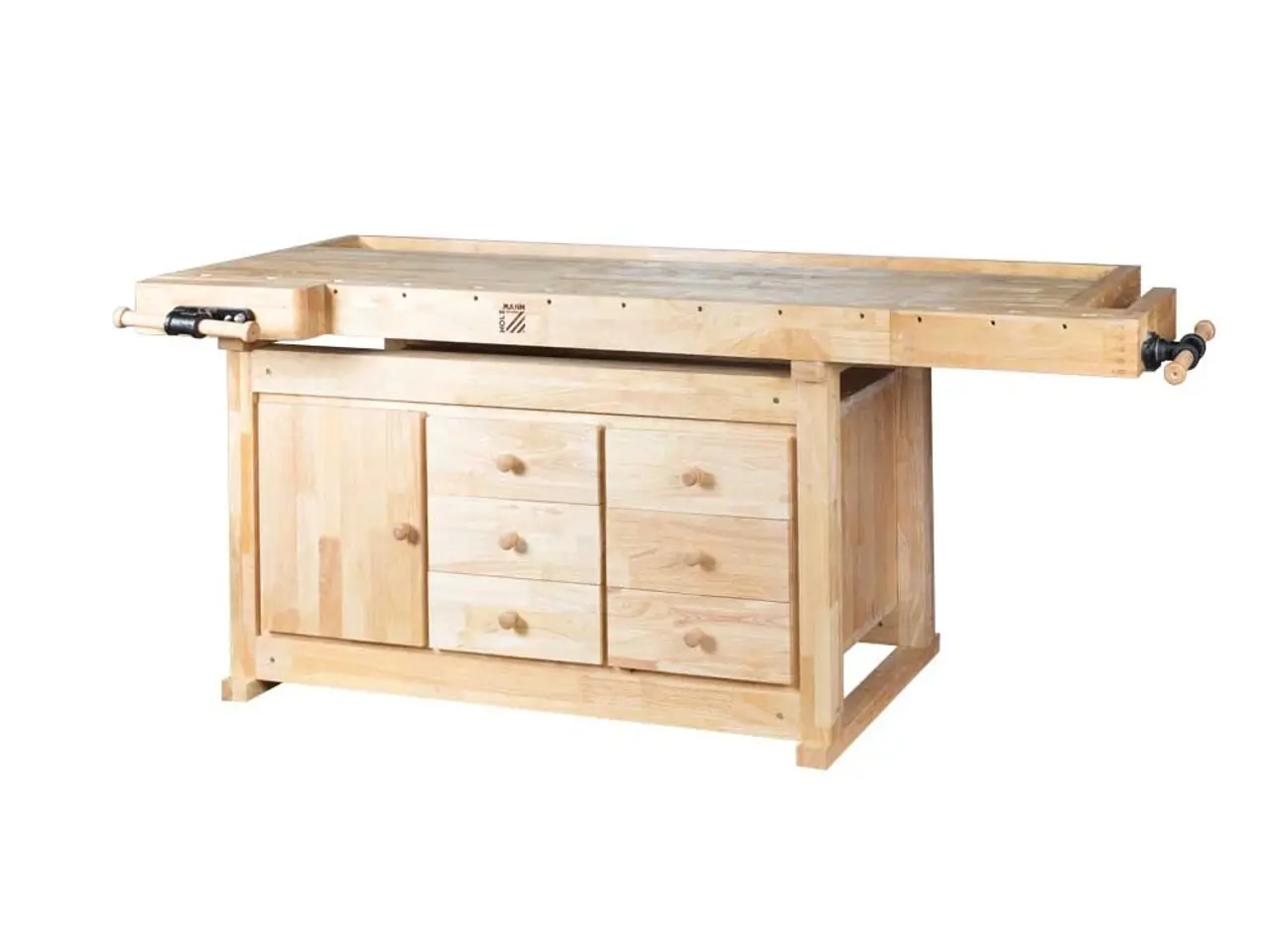 Billede 1 - Høvlbænk/arbejdsbord med skuffer Holzmann WB210C