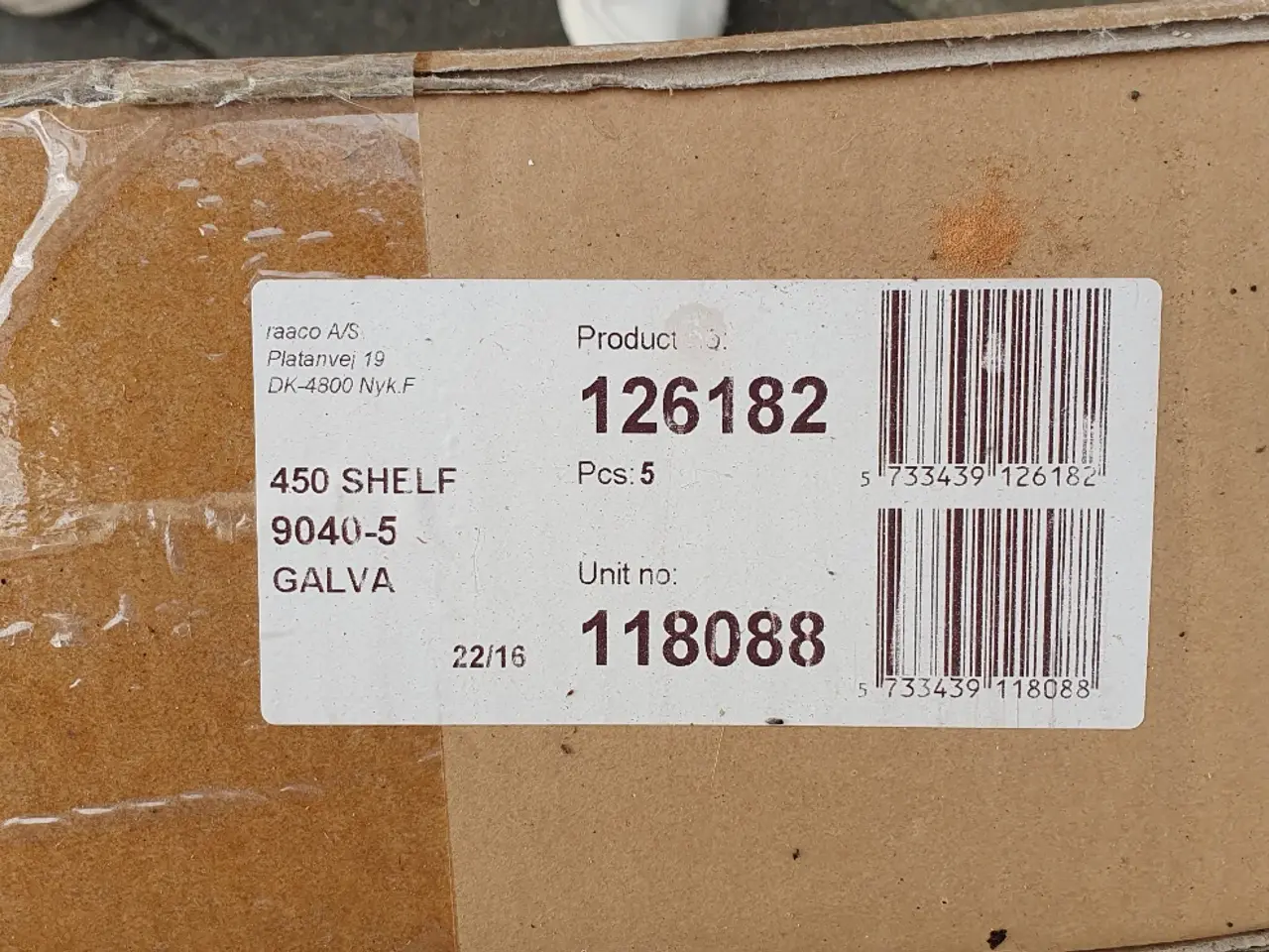 Billede 2 - 5 stk. Raaco hylder