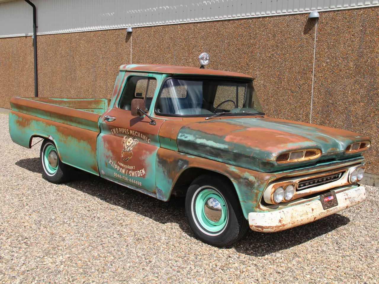 Billede 1 - Chevrlet Apache Fleetside Pickup