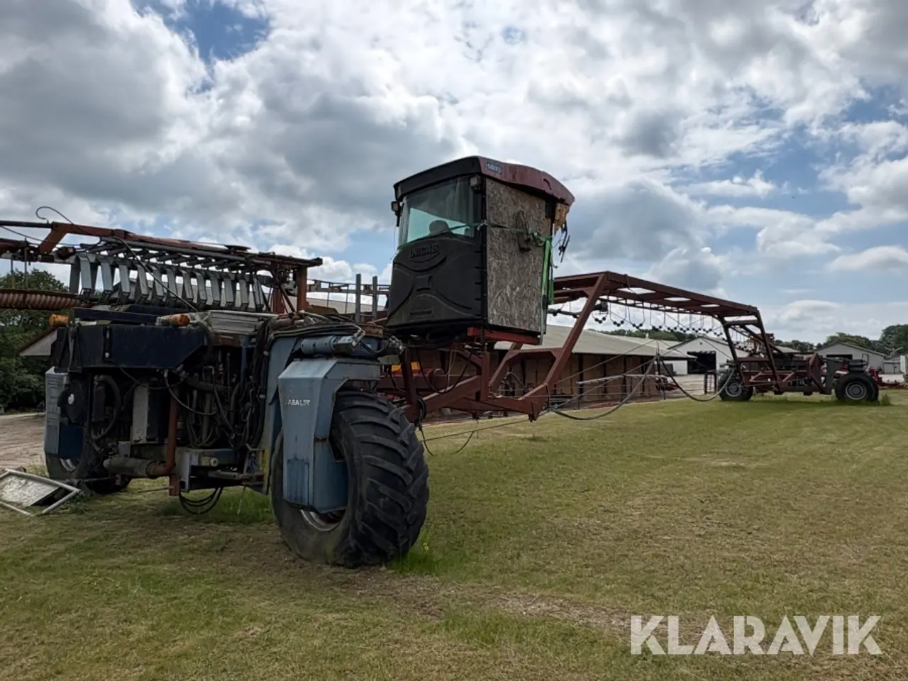 Billede 1 - Traktor Asa-Lift VS 9000 Wide Span