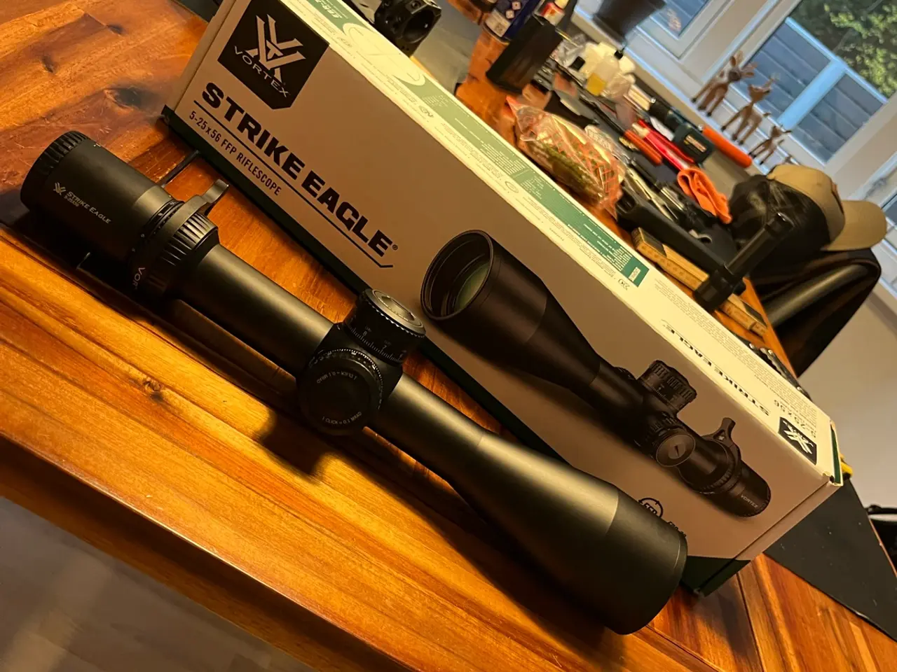 Billede 3 - Vortex Strike Eagle 5-25x56 EBR mill sigte