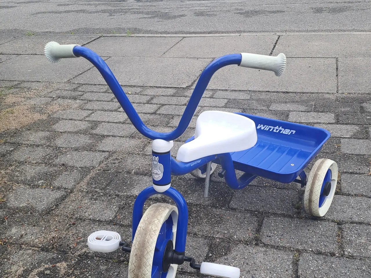 Billede 1 - Winther trehjulet cykel