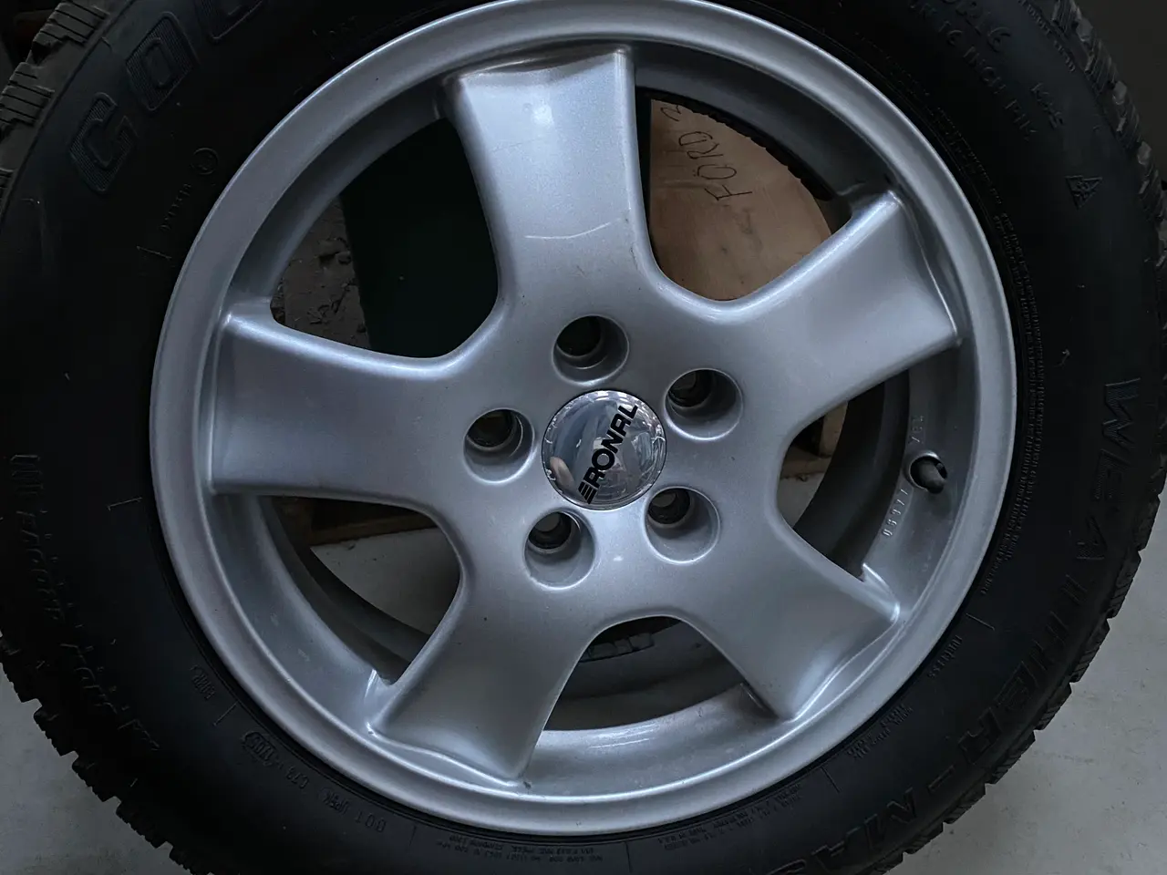 Billede 6 - Honda CRV m.fl Alufælg 16x6,5 ET45 1 Stk !