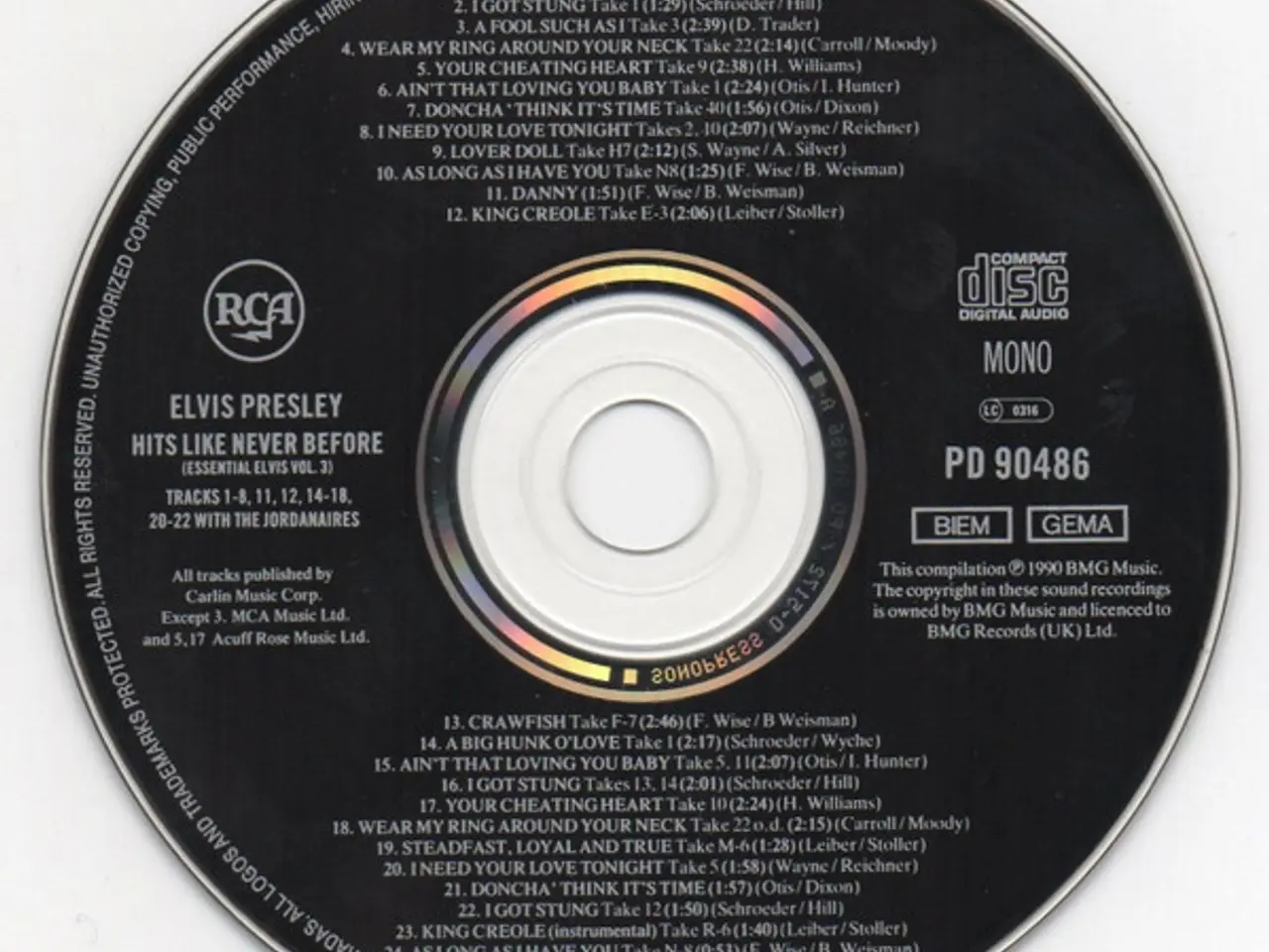 Billede 4 - Elvis Presley – Hits Like Never Before – CD