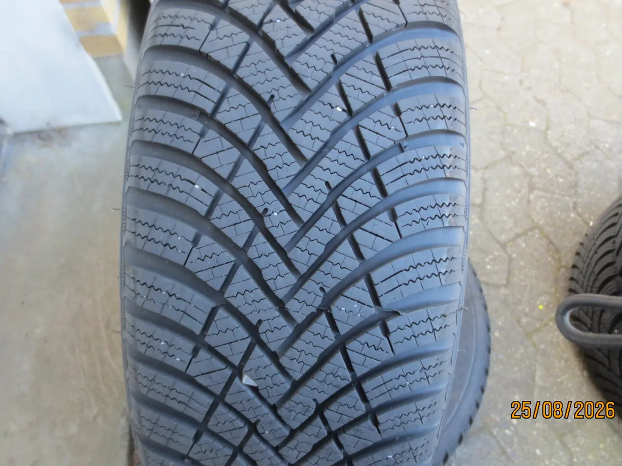 Billede 7 - 4 stk Vinterhjul Hankook 195/55/R 15