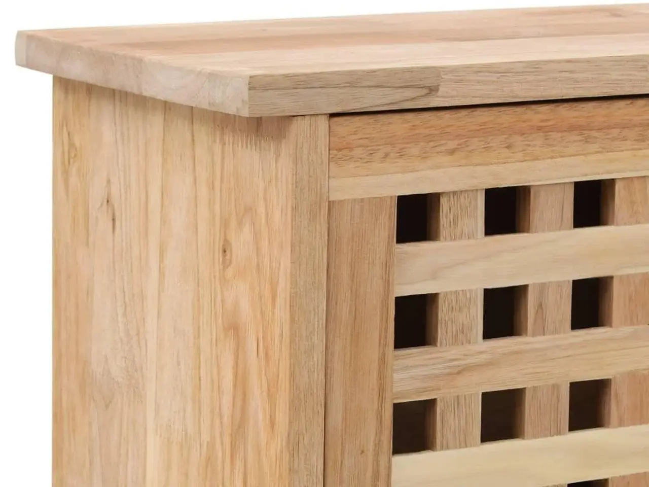 Billede 6 - Skoskab 55x20x104 cm massivt valnøddetræ