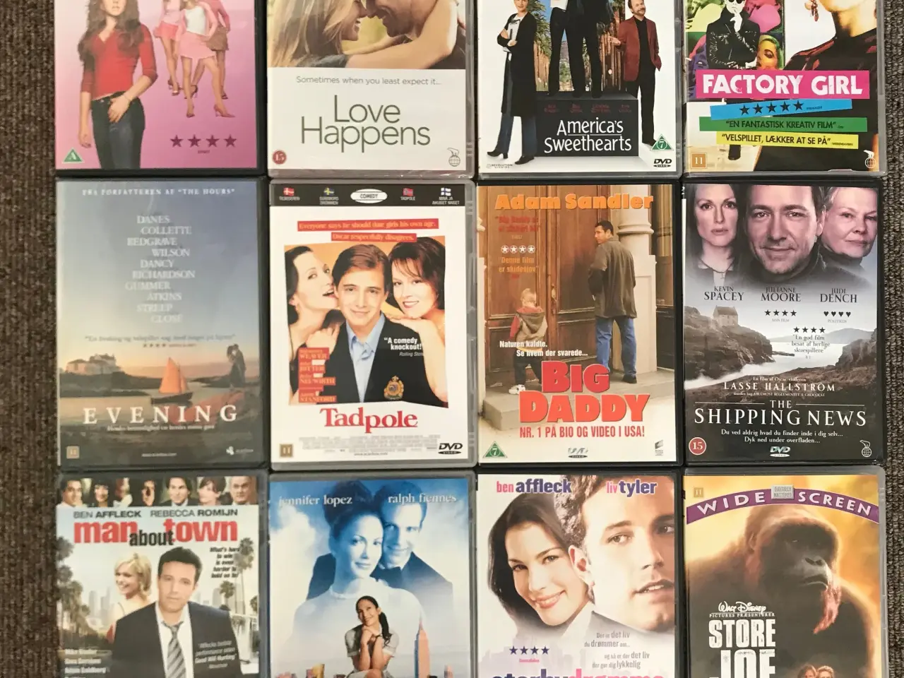 Billede 1 - Drama/komedie dvd?er