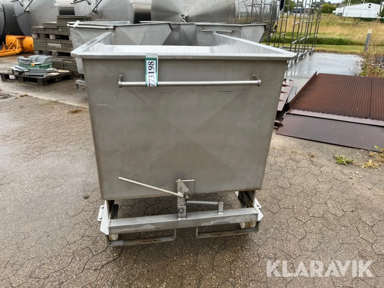 Billede 5 - Tipcontainer