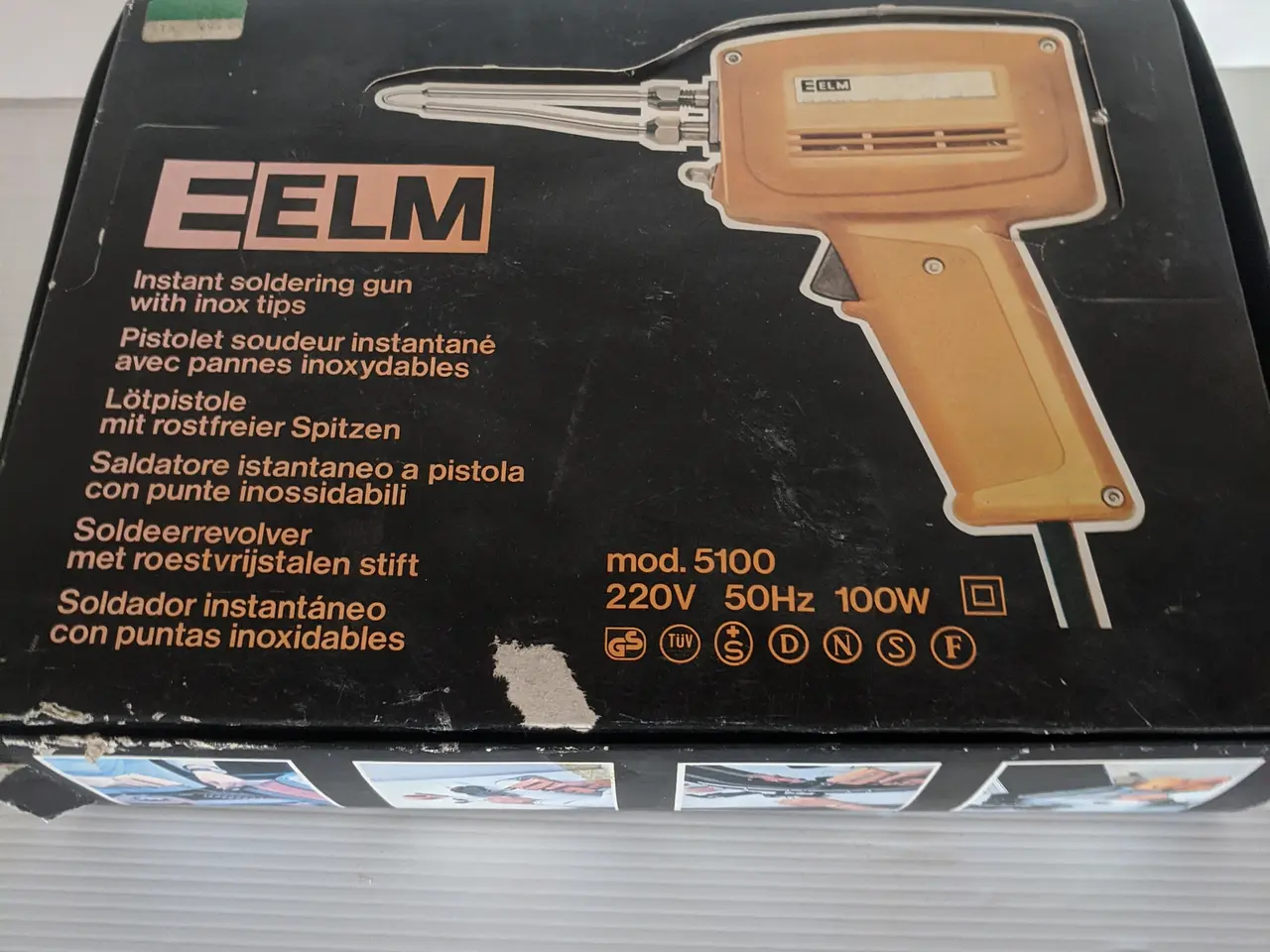 Billede 1 - ELM loddepistol