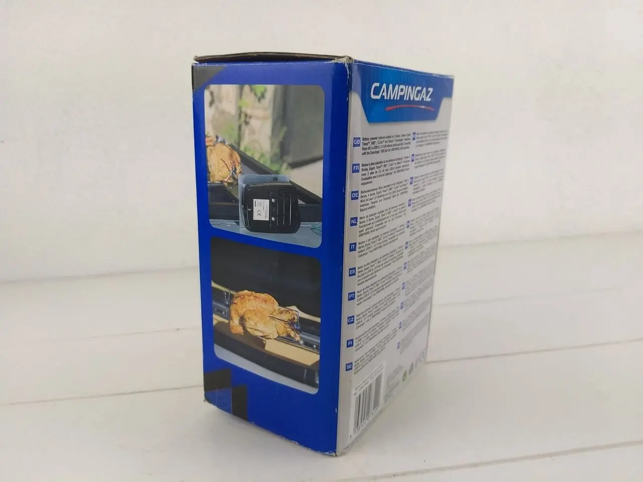 Billede 3 - Campingaz battery powered rotisserie motor