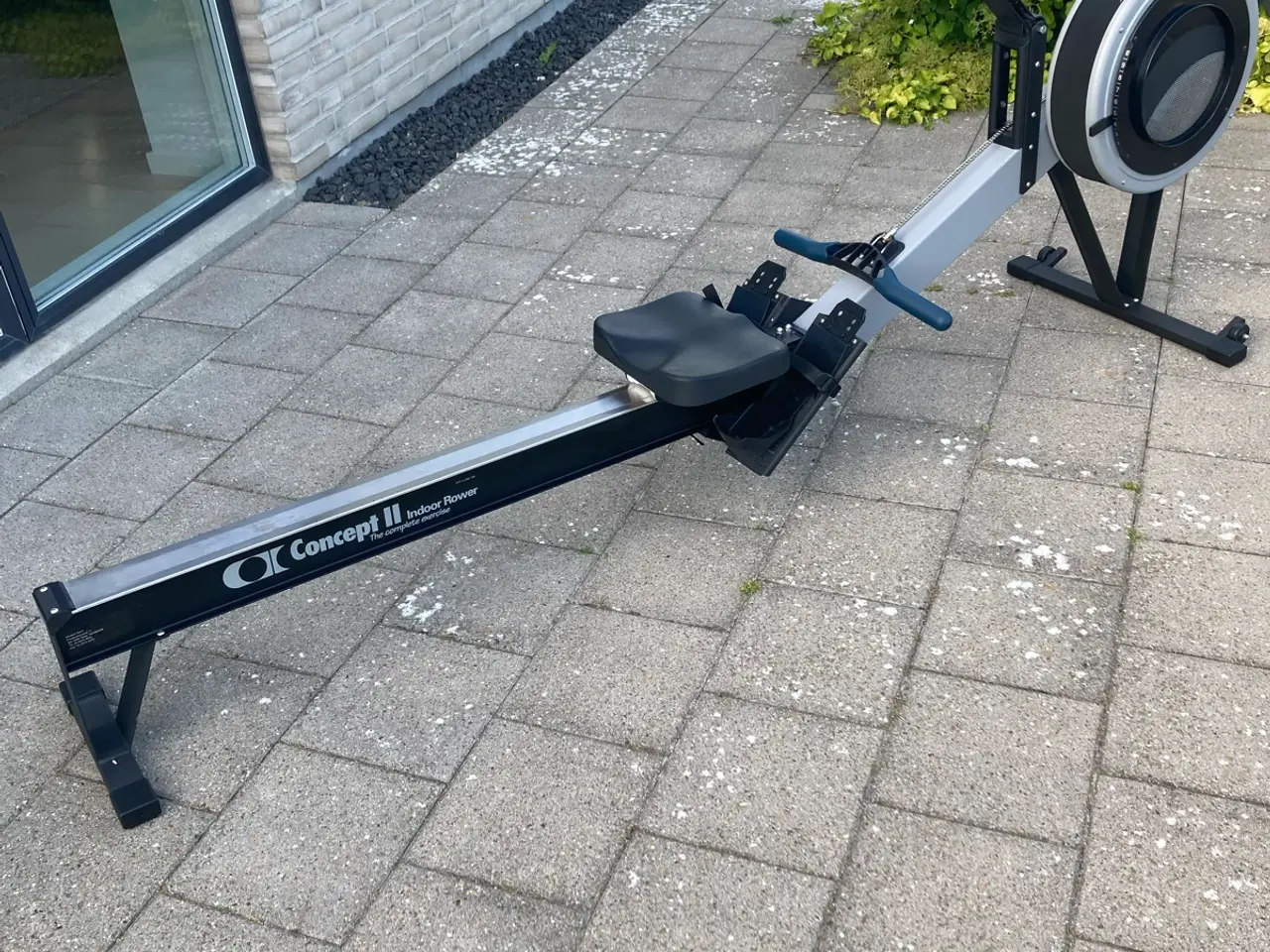 Billede 1 - Romaskine Concept 2 Model C med PM4 monitor.