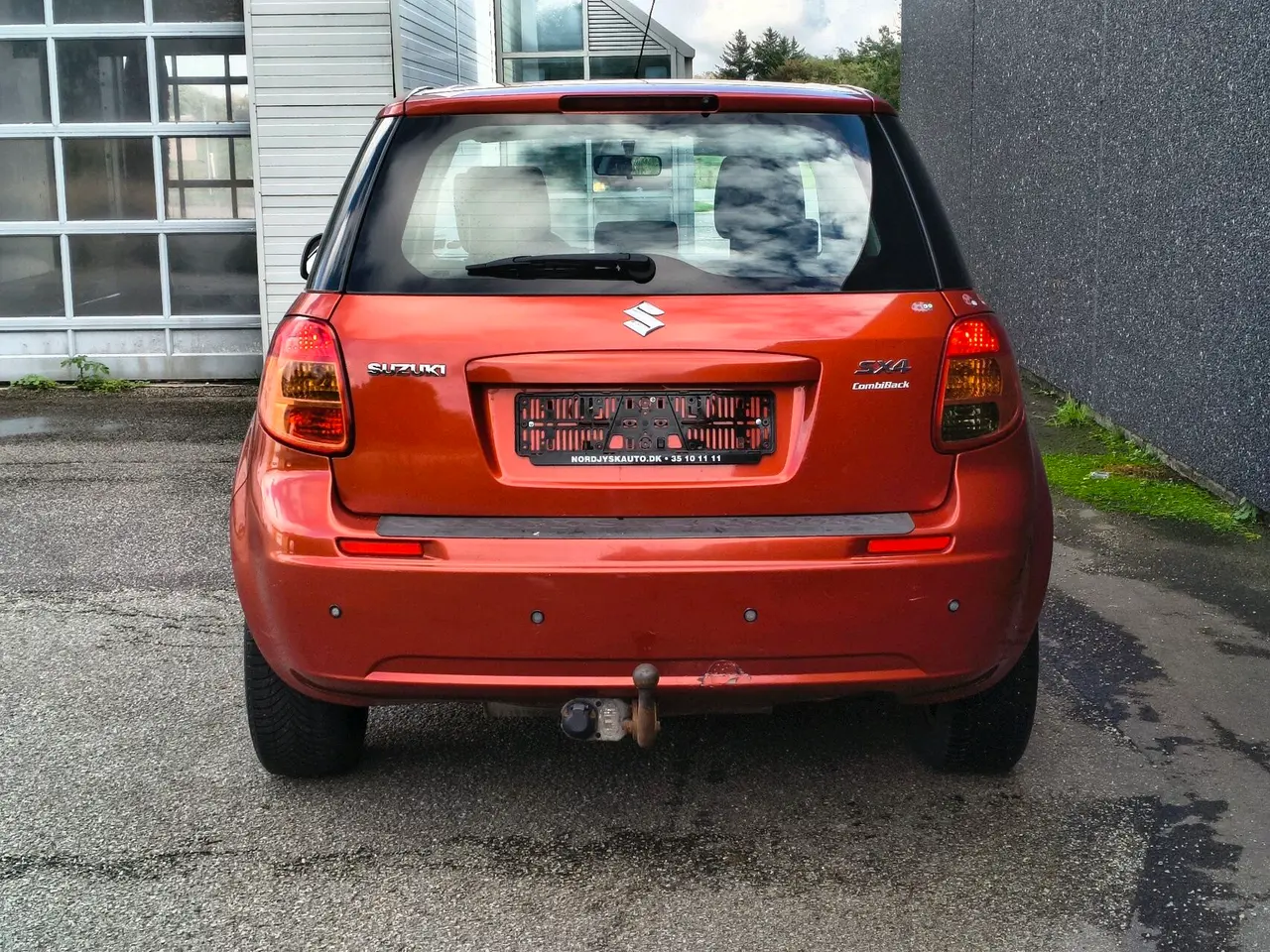 Billede 4 - Suzuki SX4 1,6 16V GL 120HK 5d
