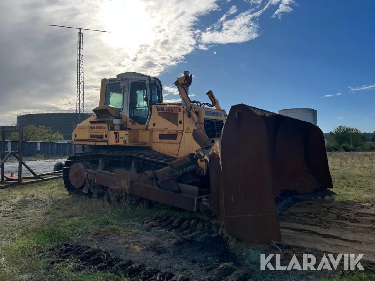 Billede 5 - Bulldozer Liebherr PR 764