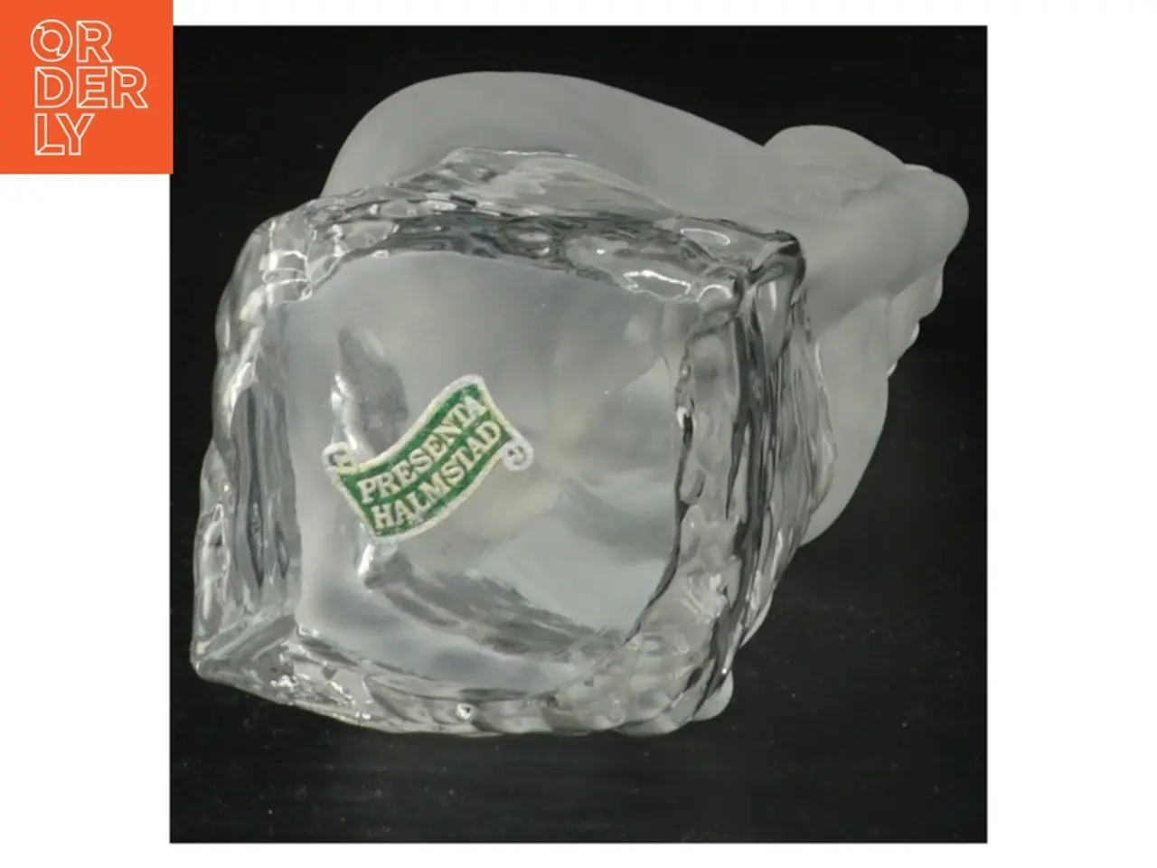 Billede 2 - Havfruefigur i glas