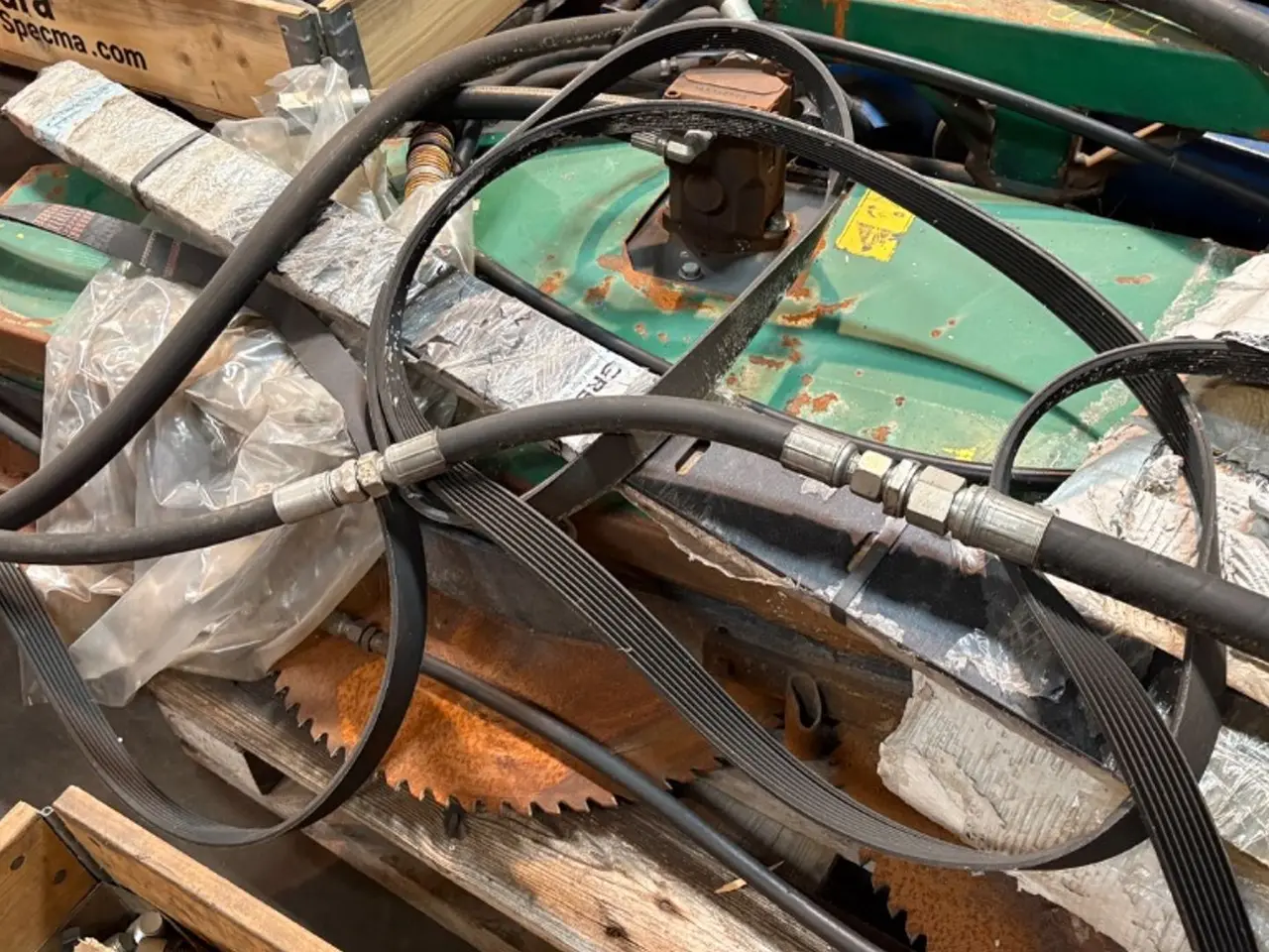 Billede 3 - Spearhed LRS 2401 Hydraulisk grensav