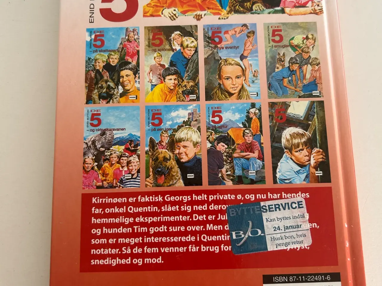Billede 2 - De 5 - på øen igen