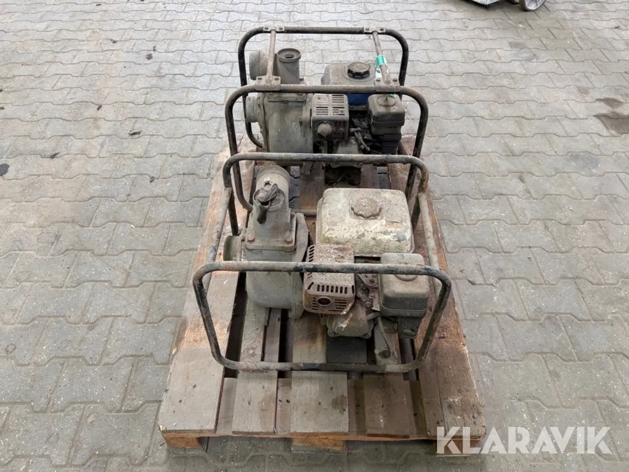 Billede 6 - Vandpumpe Youth + OHV YL 80H + TG209 - 2 styk