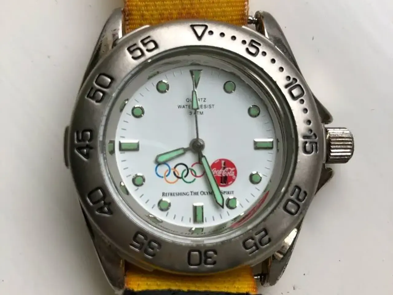 Billede 2 - Quartz ur - OL 1996 i Atlanta