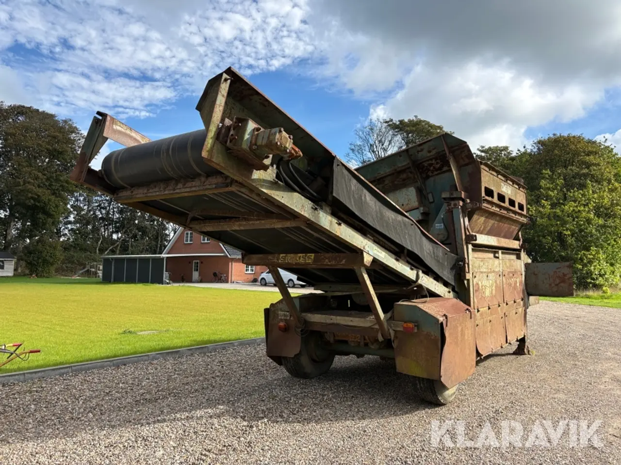 Billede 1 - Sorteringsanlæg PowerScreen