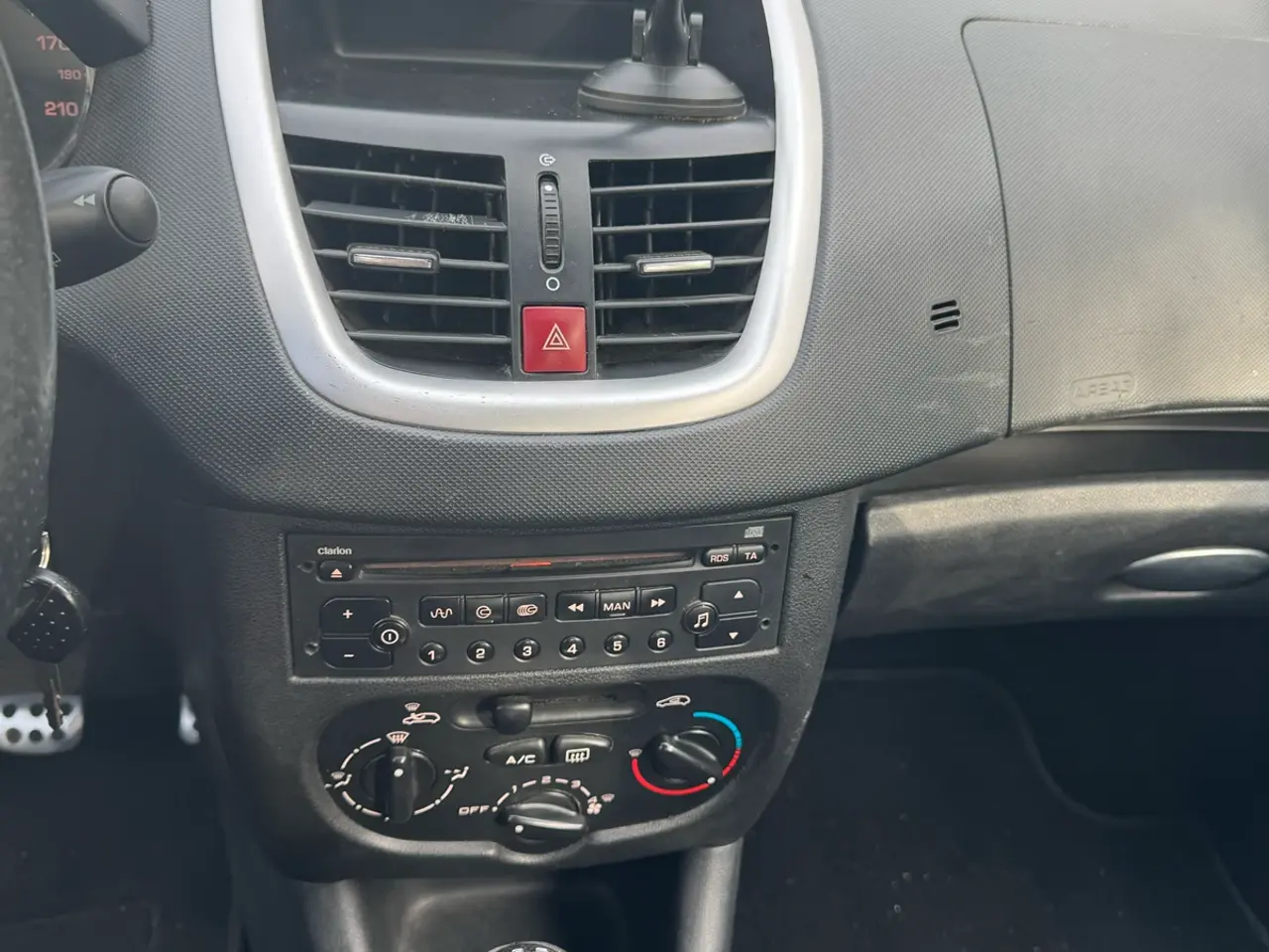 Billede 12 - PEUGEOT 206 + 1,4 HDI 68 HK 5-D