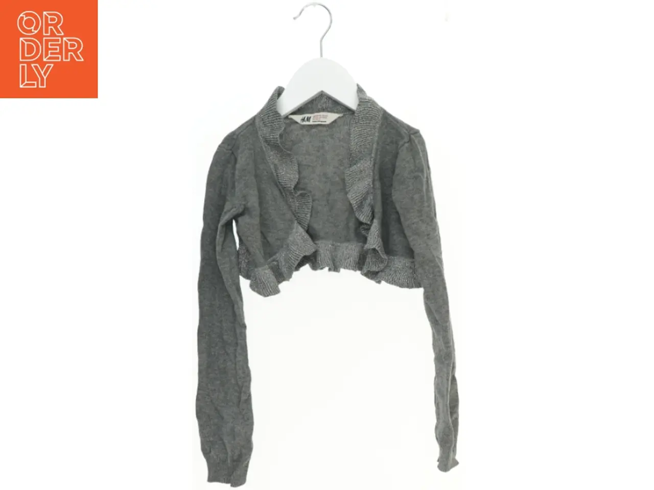 Billede 1 - Bolero med glimmer fra H&M (str. 110 cm)