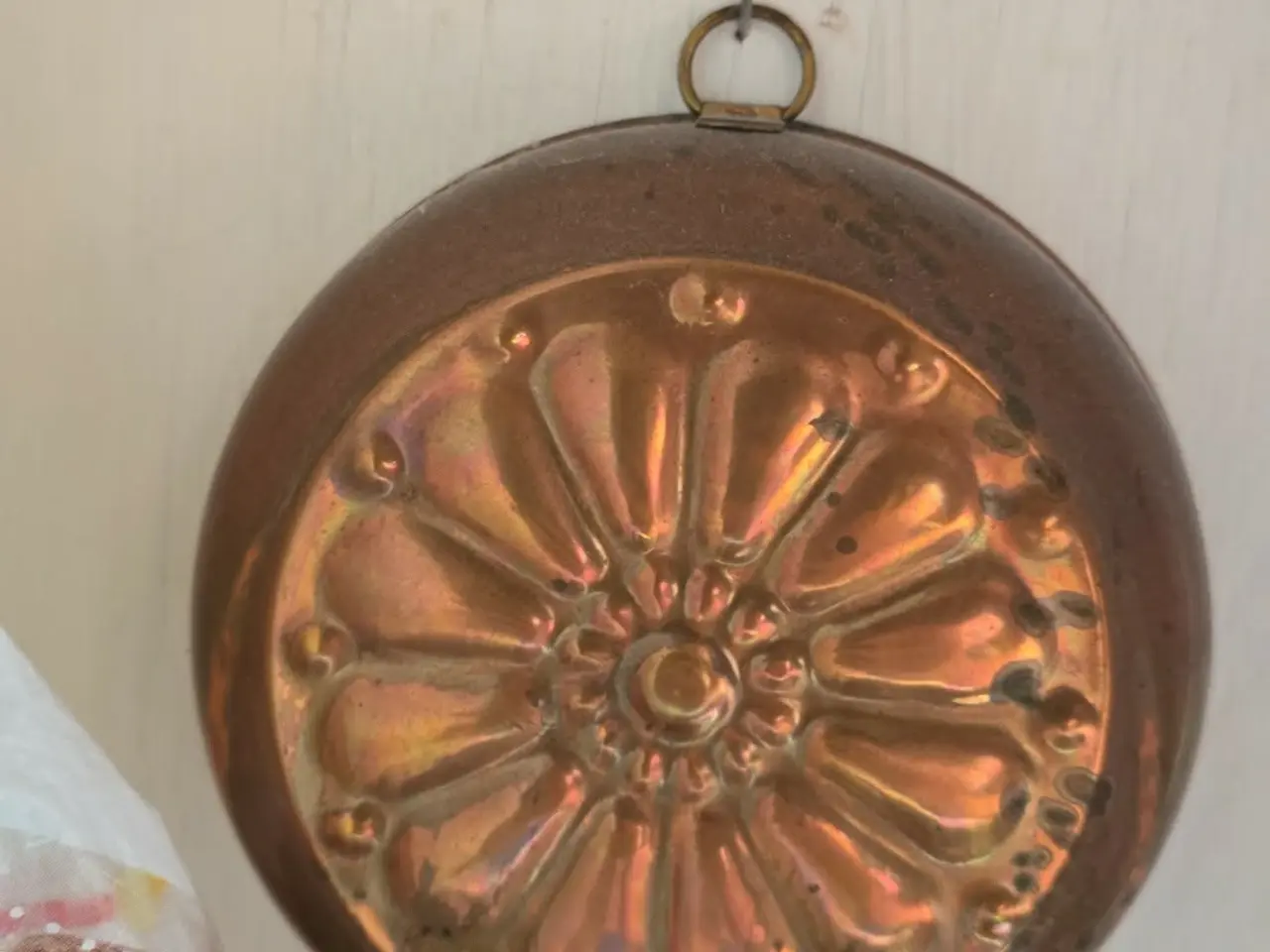 Billede 6 - Samling af vægplatter af kobber og metal, 32 stk