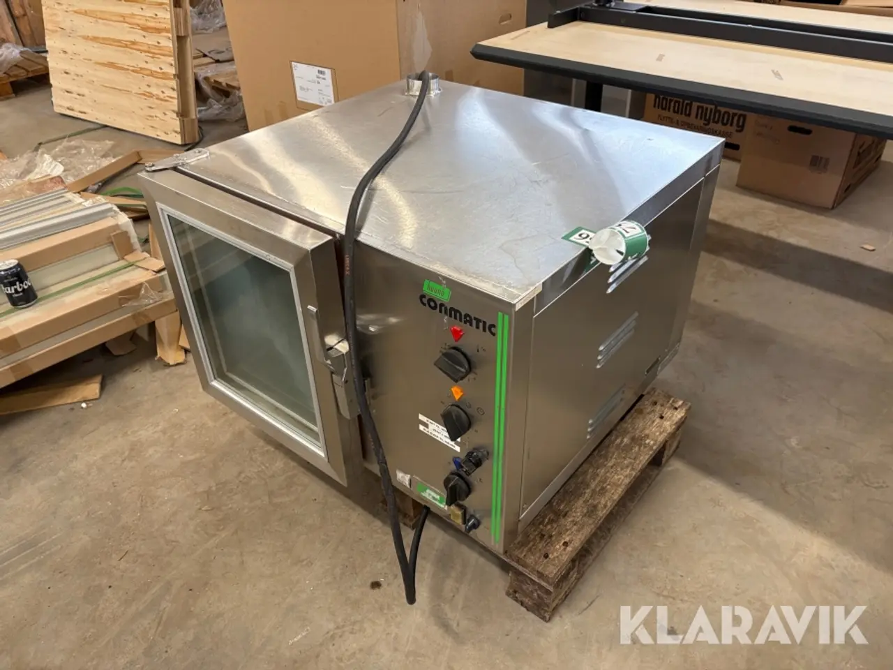 Billede 1 - Industriovn Houno Conmatic