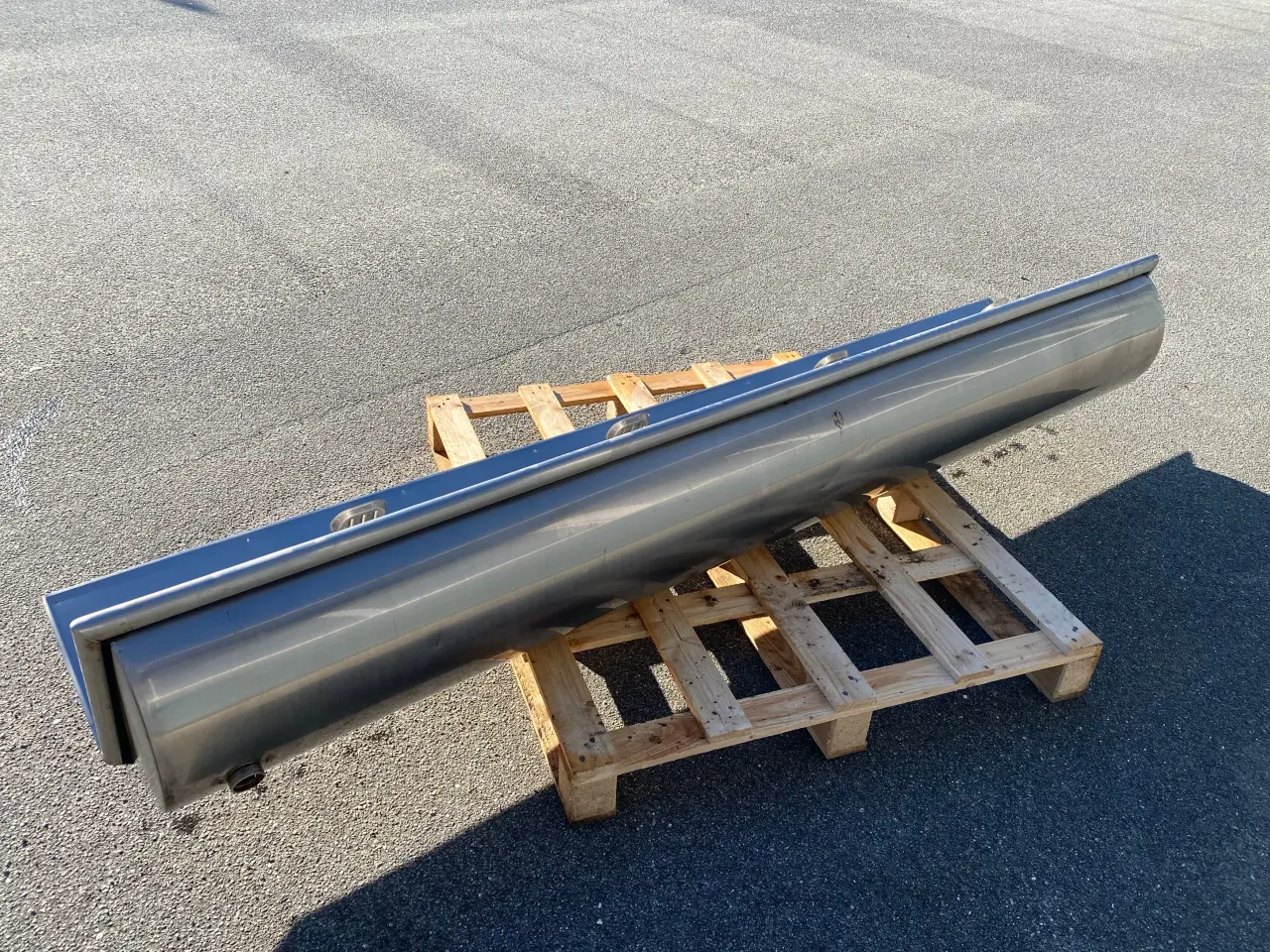 Billede 5 - Udslagsvask i aluminium