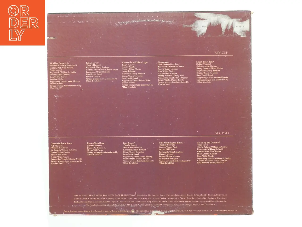 Billede 2 - Dianne Brooks LP