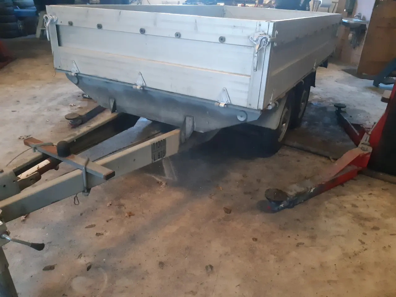 Billede 1 - Benderup Bravo T 1300 Kg.