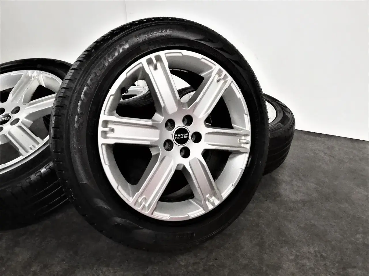 Billede 5 - 5x108 19" ET45, Land Rover Range Rover Evoque