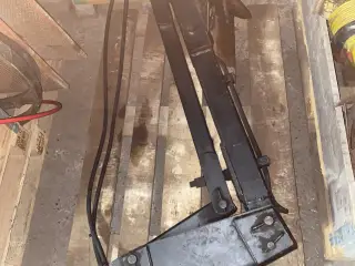 Jordpakkerarm hydraulisk