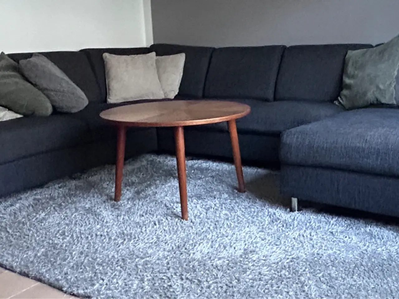 Billede 2 - Hjørnesofa med chaiselong