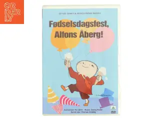 Fødselsdagsfest, Alfons Åberg (DVD) med Thomas Vinding (DVD)